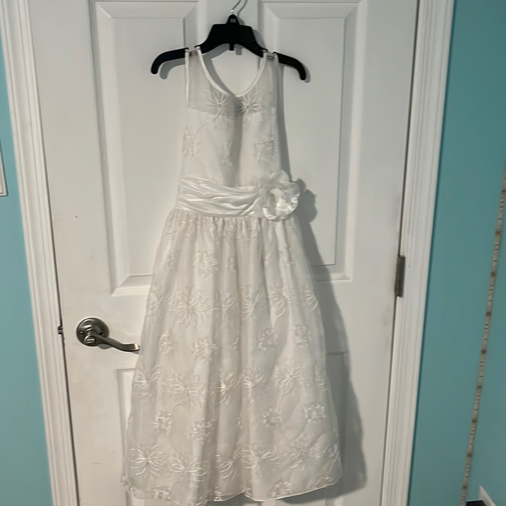 Flower girl/communion dress